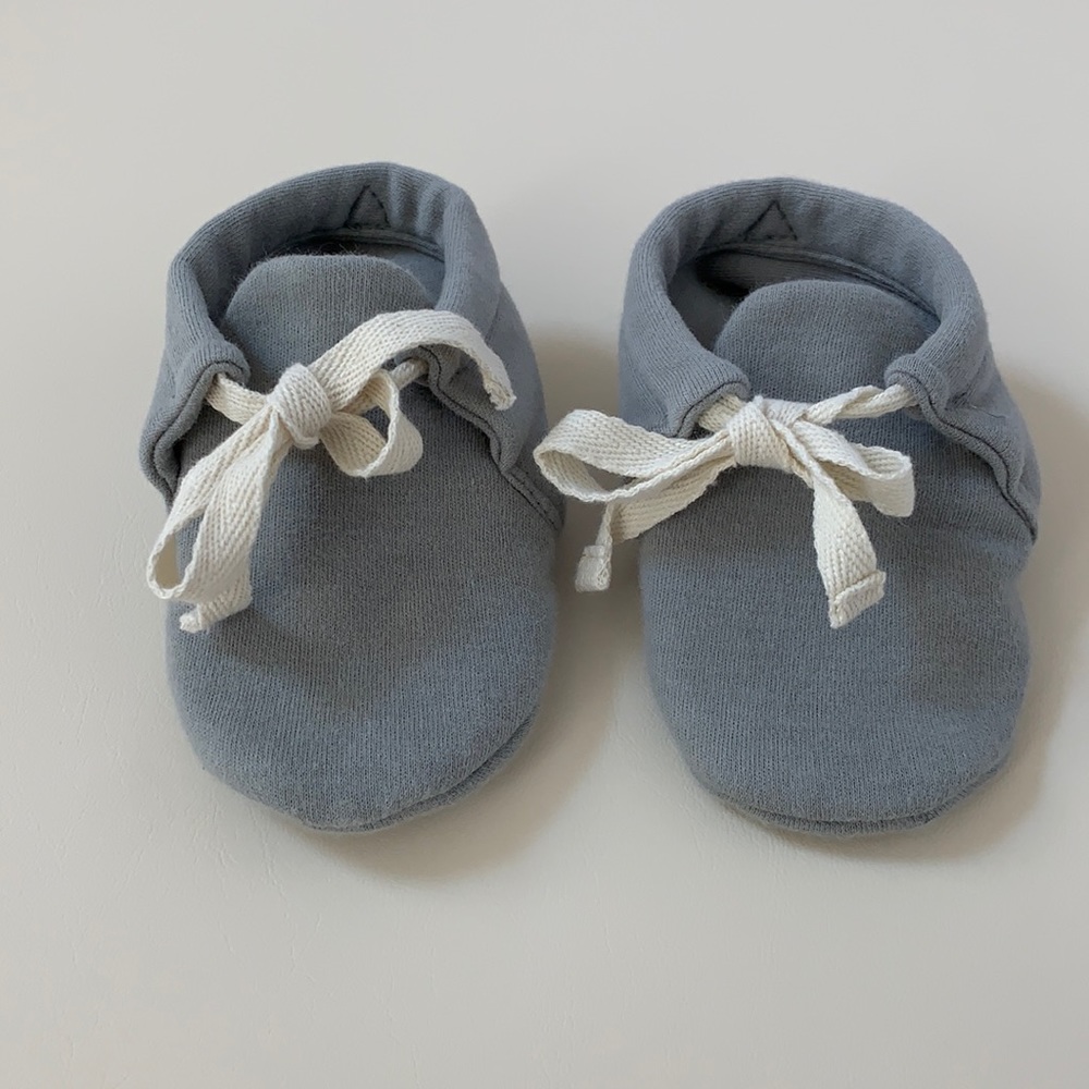 Quincy Mae Organic Cotton Baby Booties